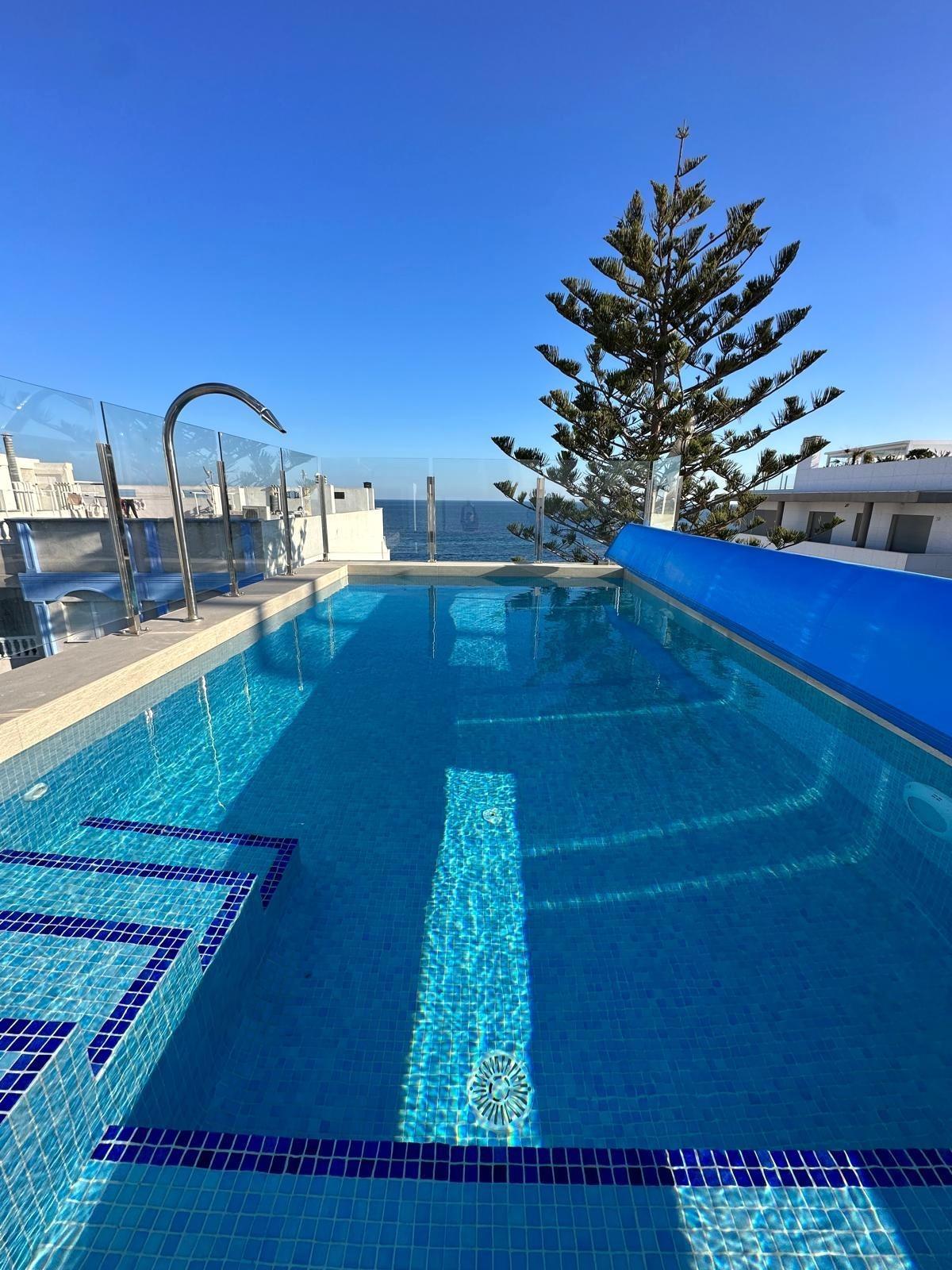 Garden in apartment for sale in Torrevieja