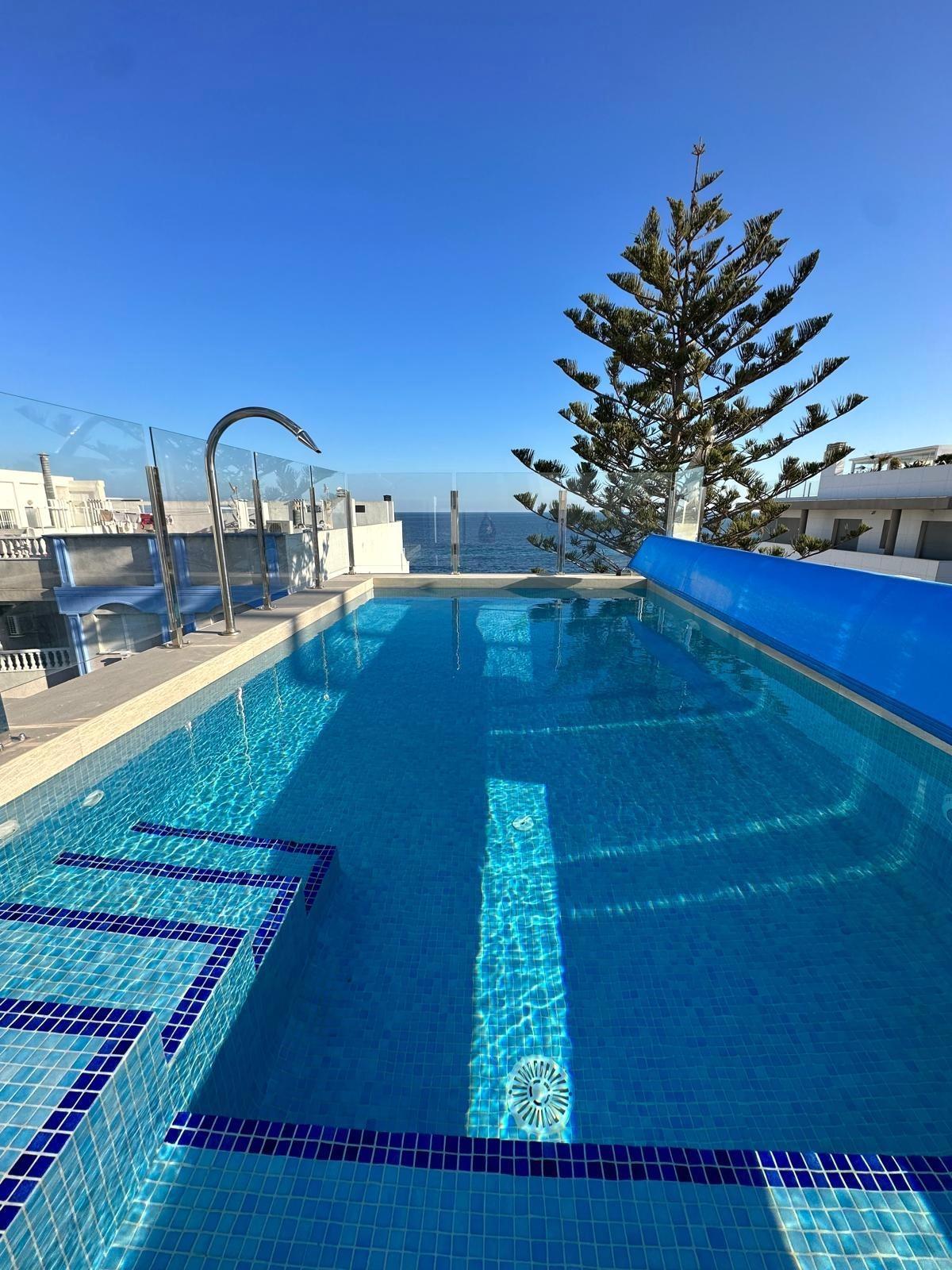 Dining area in apartment for sale in Torrevieja