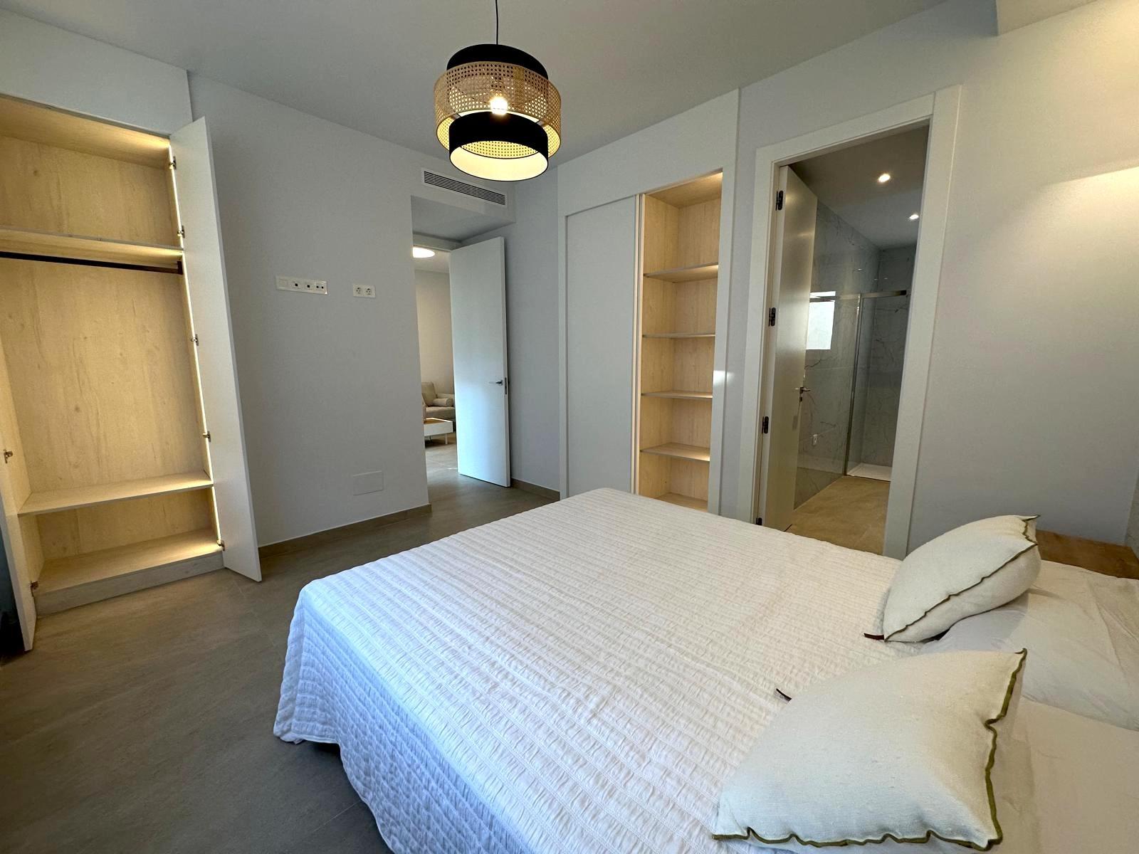 Terrace in apartment for sale in Torrevieja