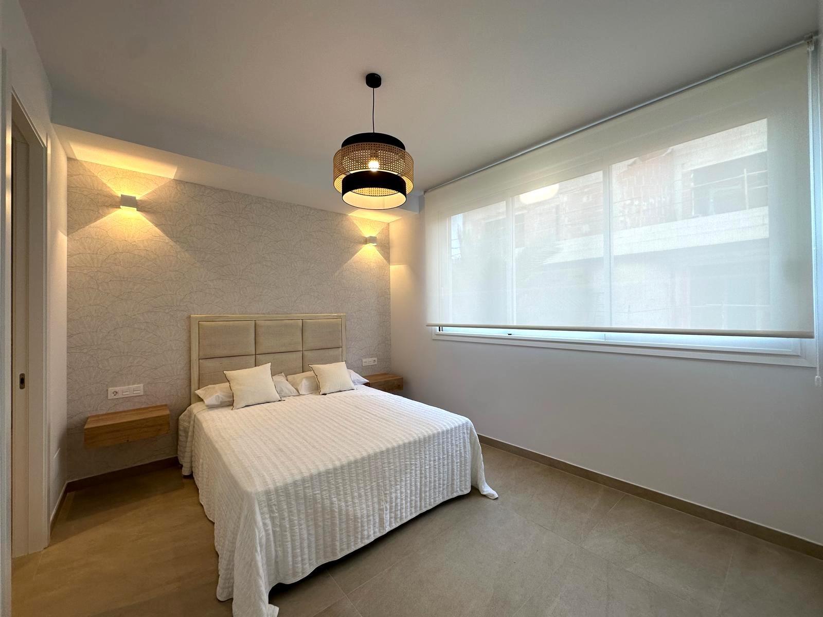 Pool area in apartment for sale in Torrevieja