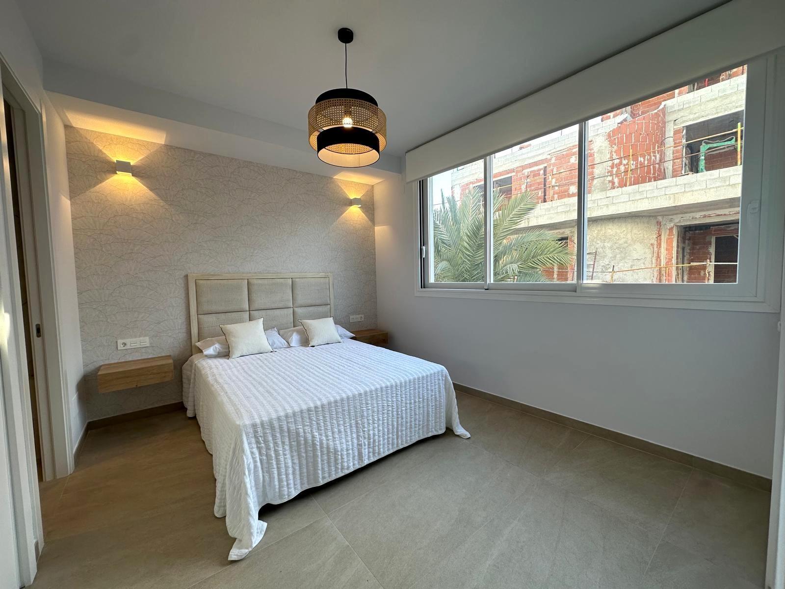 Garden in apartment for sale in Torrevieja