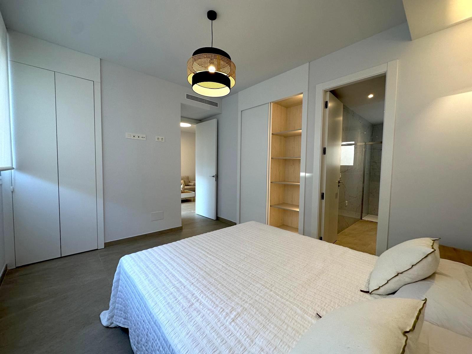 Dining area in apartment for sale in Torrevieja