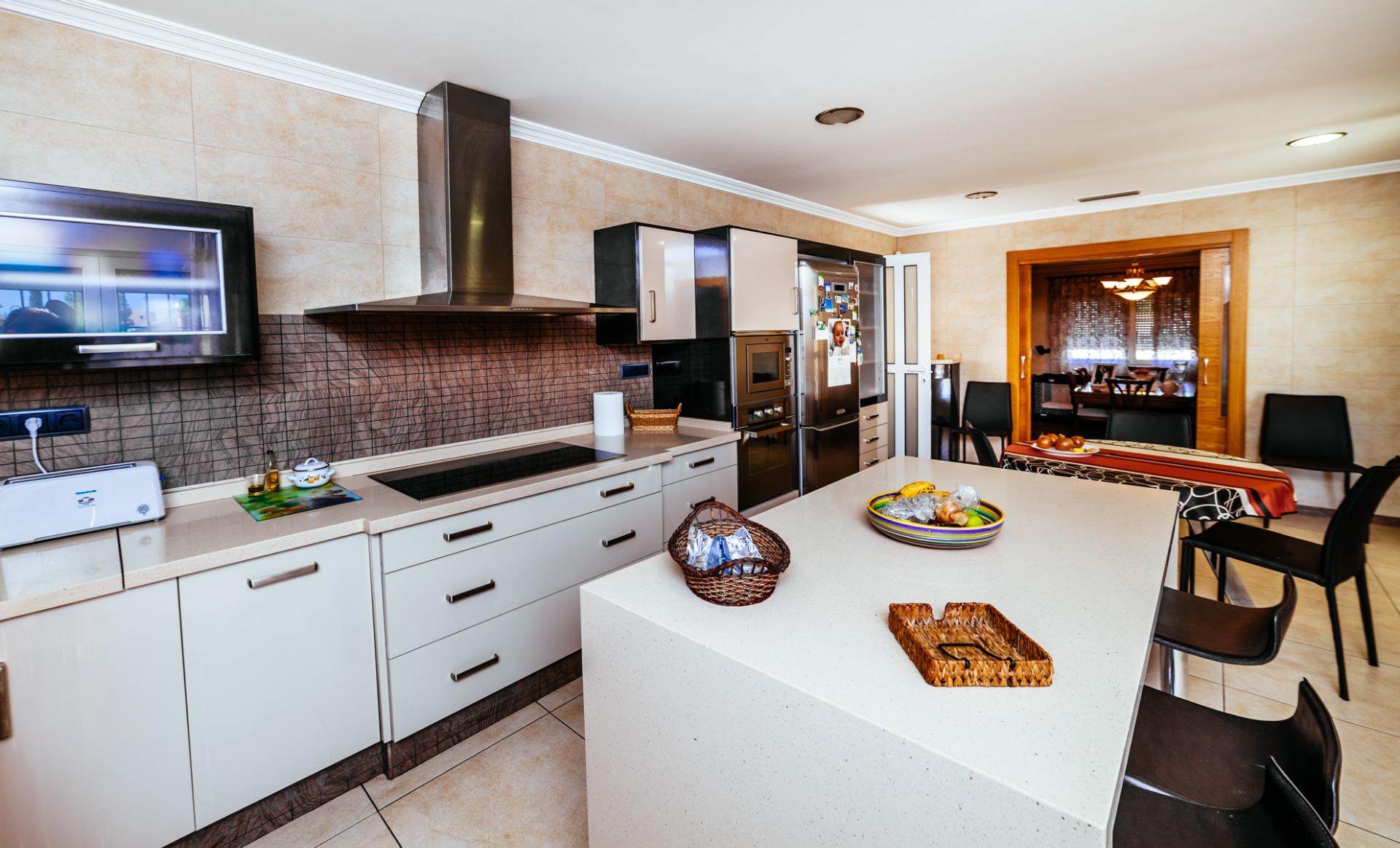 Exterior view in villa for sale in Los Montesinos