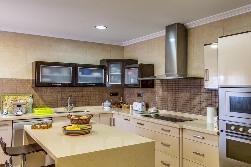 Living room in villa for sale in Los Montesinos