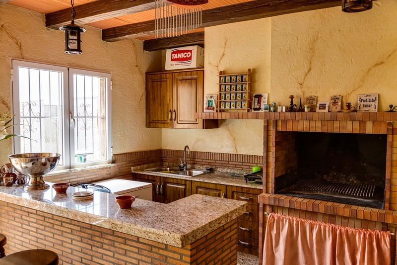 Dining area in villa for sale in Los Montesinos