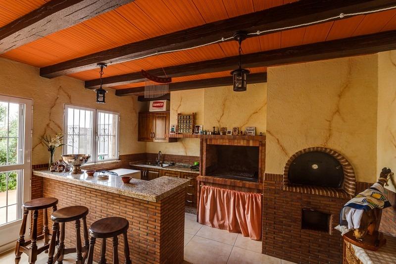 Exterior view in villa for sale in Los Montesinos