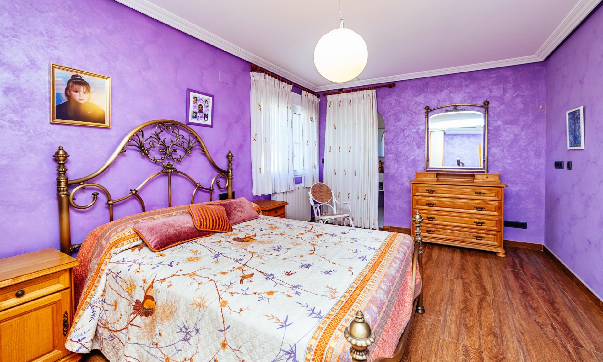 Terrace in villa for sale in Los Montesinos
