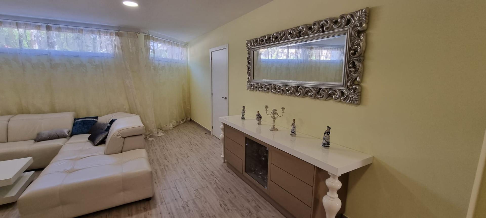 Bathroom in villa for sale in Altea