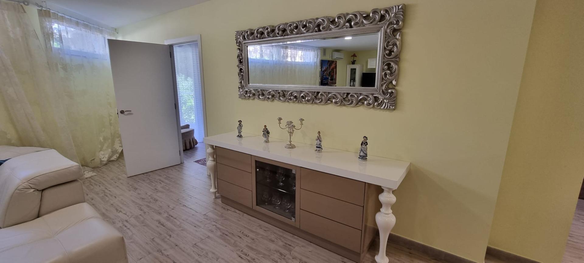 Exterior view in villa for sale in Altea