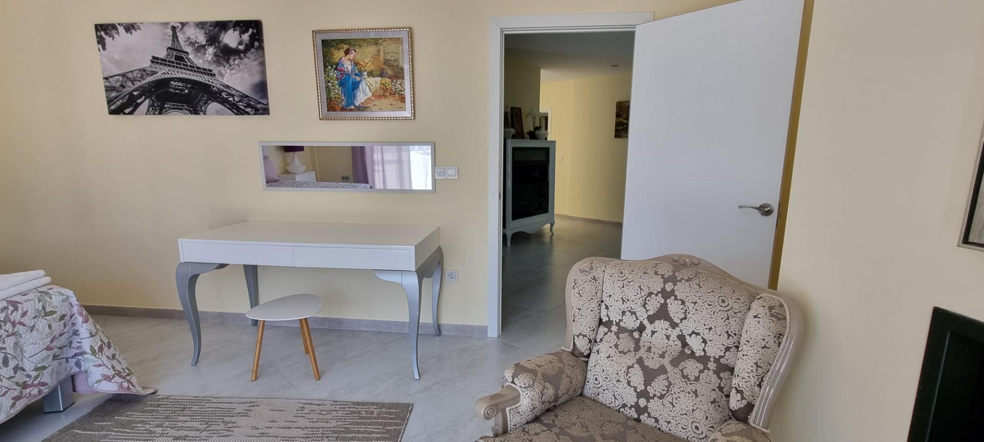 Exterior view in villa for sale in Altea