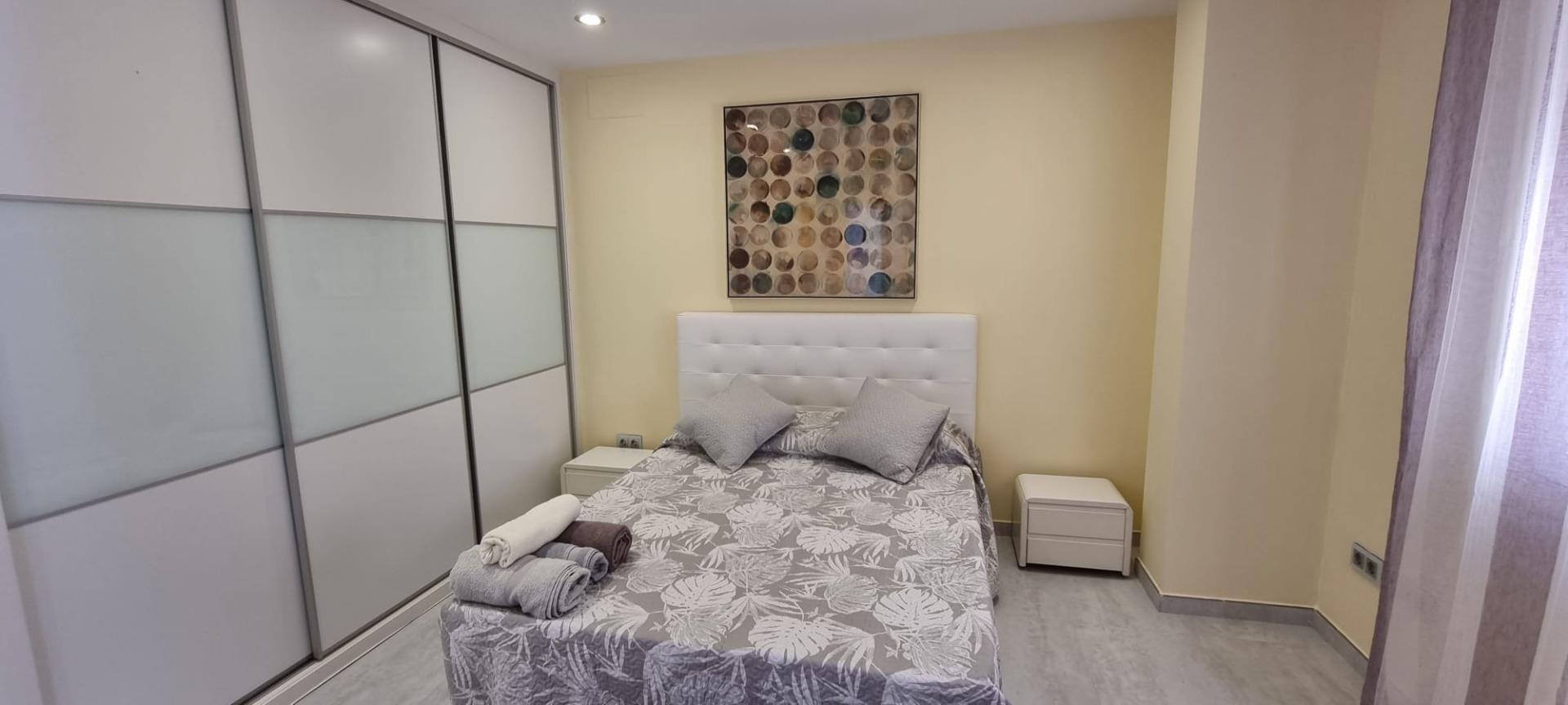 Bathroom in villa for sale in Altea
