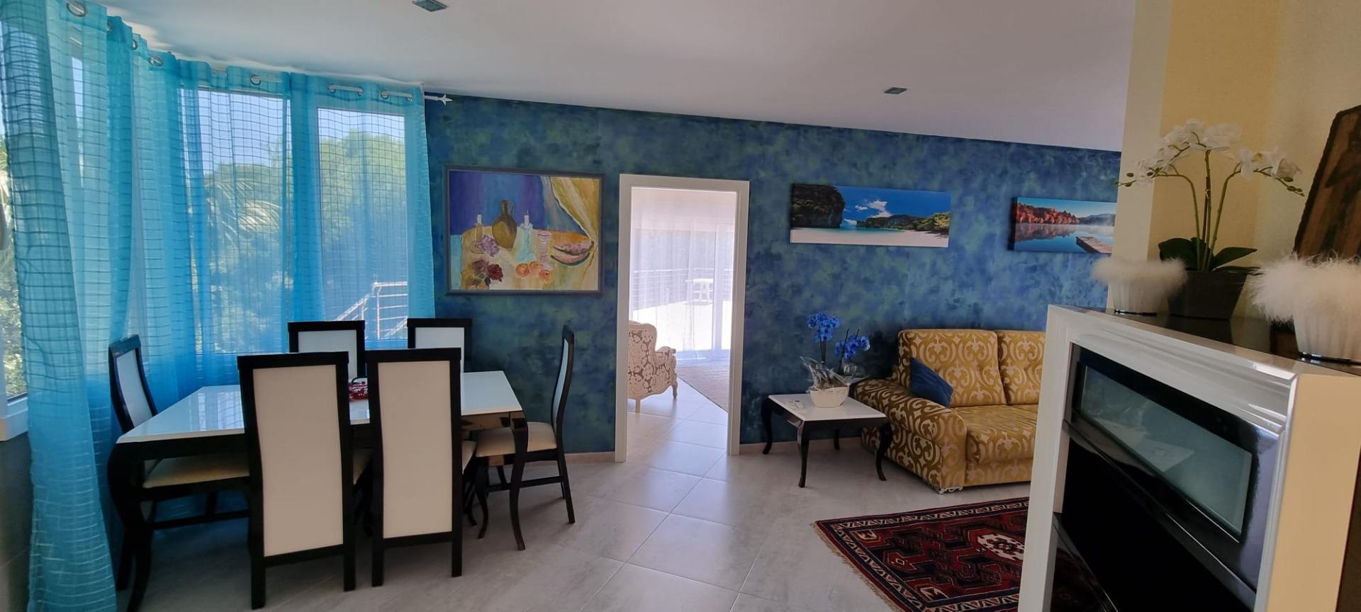 Garden in villa for sale in Altea