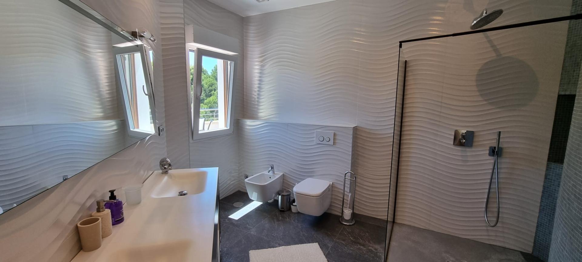 Kitchen in villa for sale in Altea