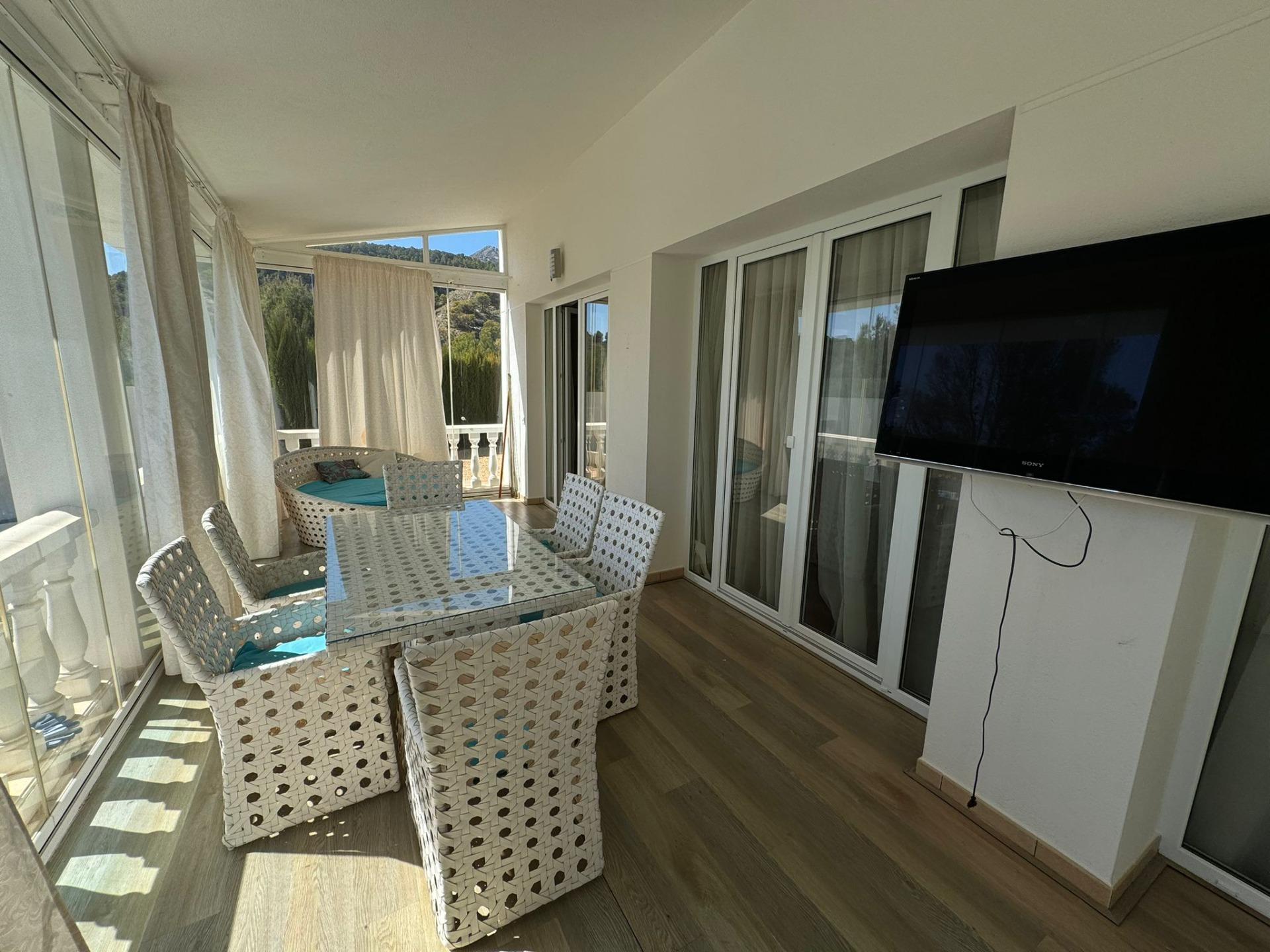 Kitchen in villa for sale in Altea