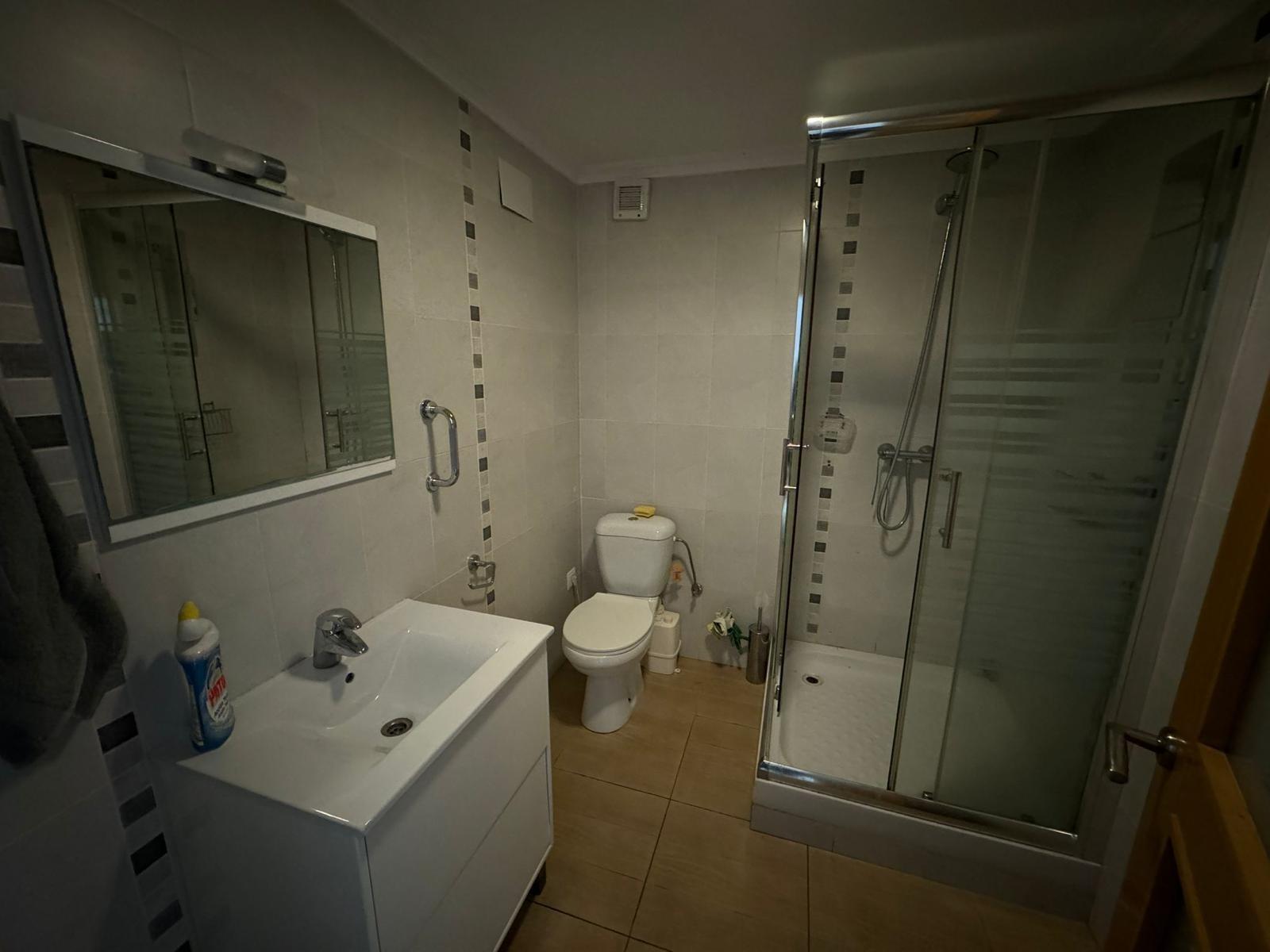 Pool area in villa for sale in Altea
