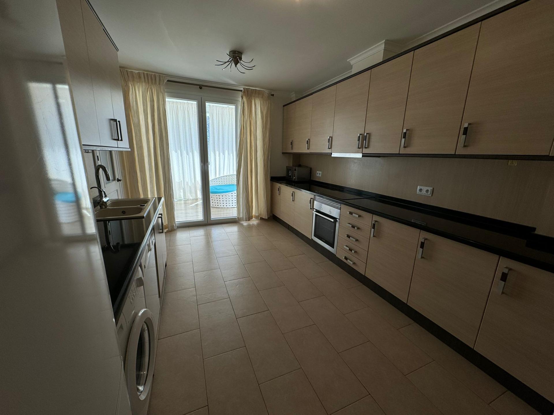 Dining area in villa for sale in Altea