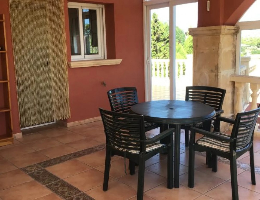 Exterior view in villa for sale in Alfas del Pi