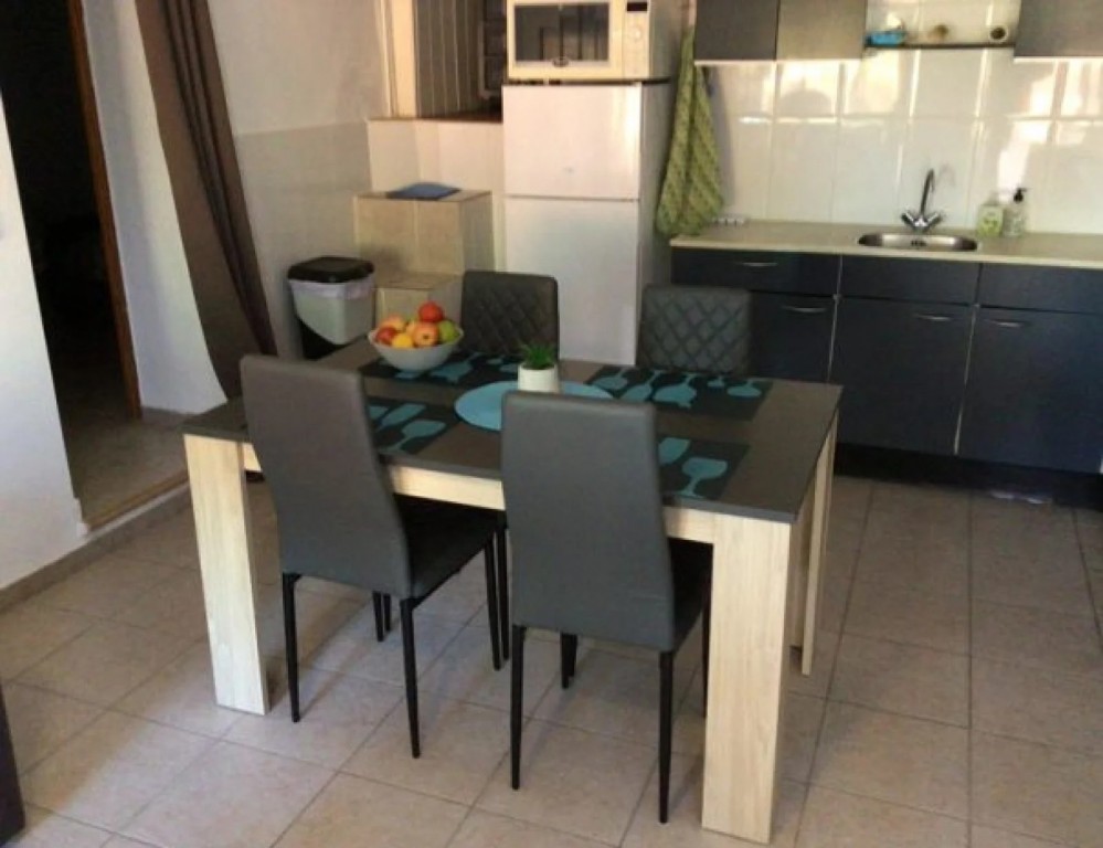 Dining area in villa for sale in Alfas del Pi