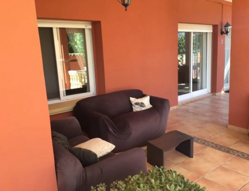 Master bedroom in villa for sale in Alfas del Pi