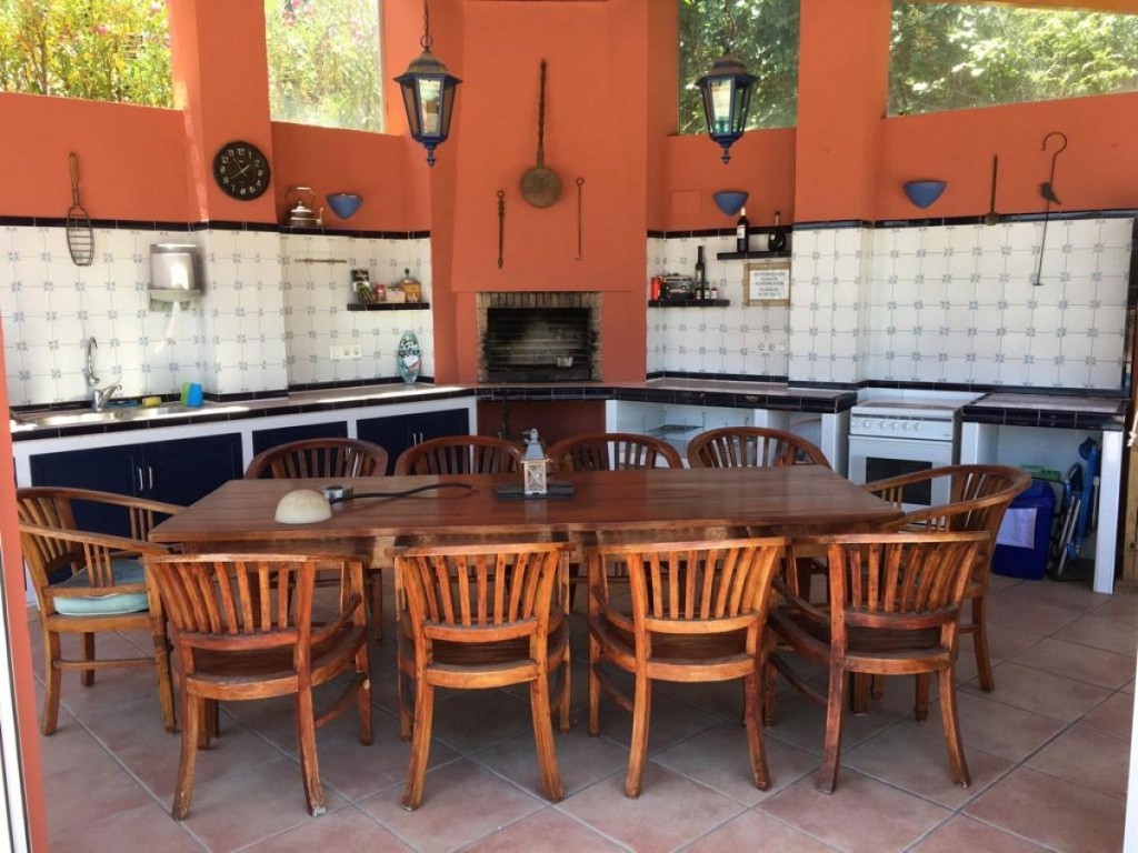 Terrace in villa for sale in Alfas del Pi