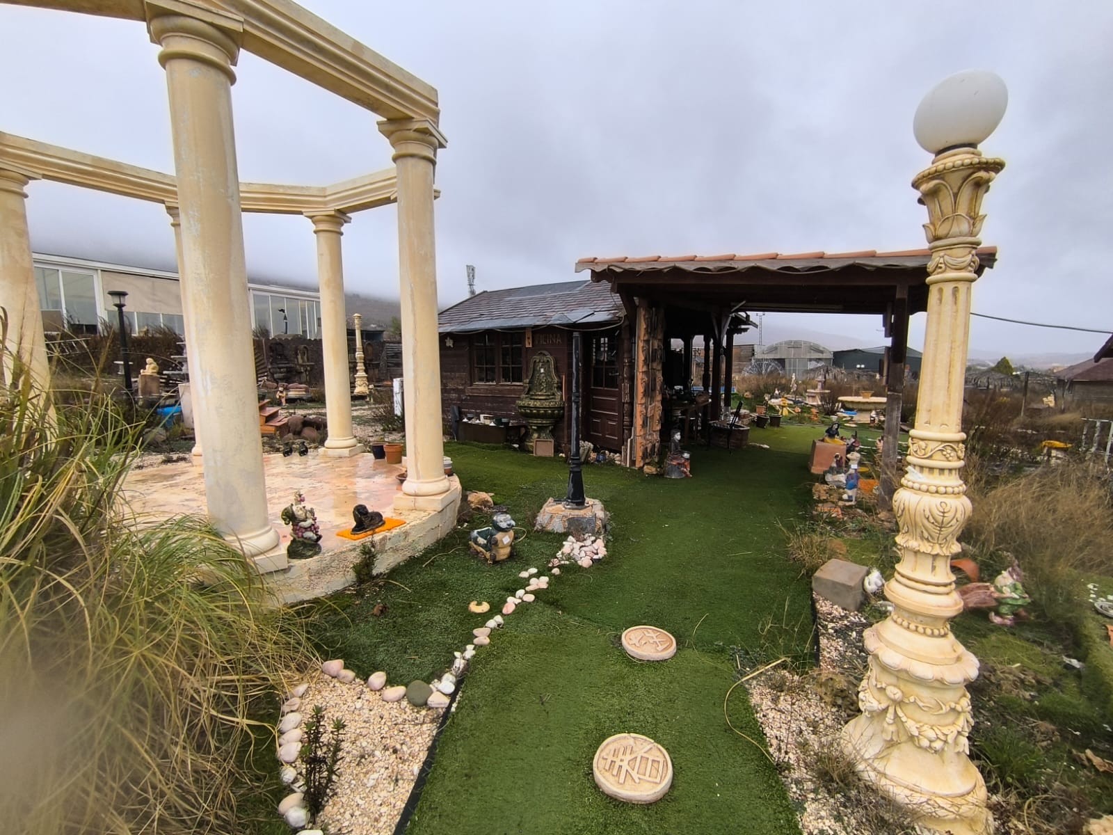 Exterior view in commercial for sale in La Romana