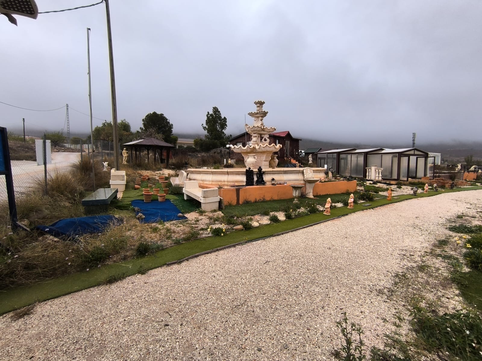 Pool area in commercial for sale in La Romana