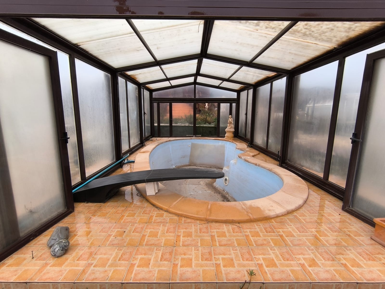 Garden in commercial for sale in La Romana