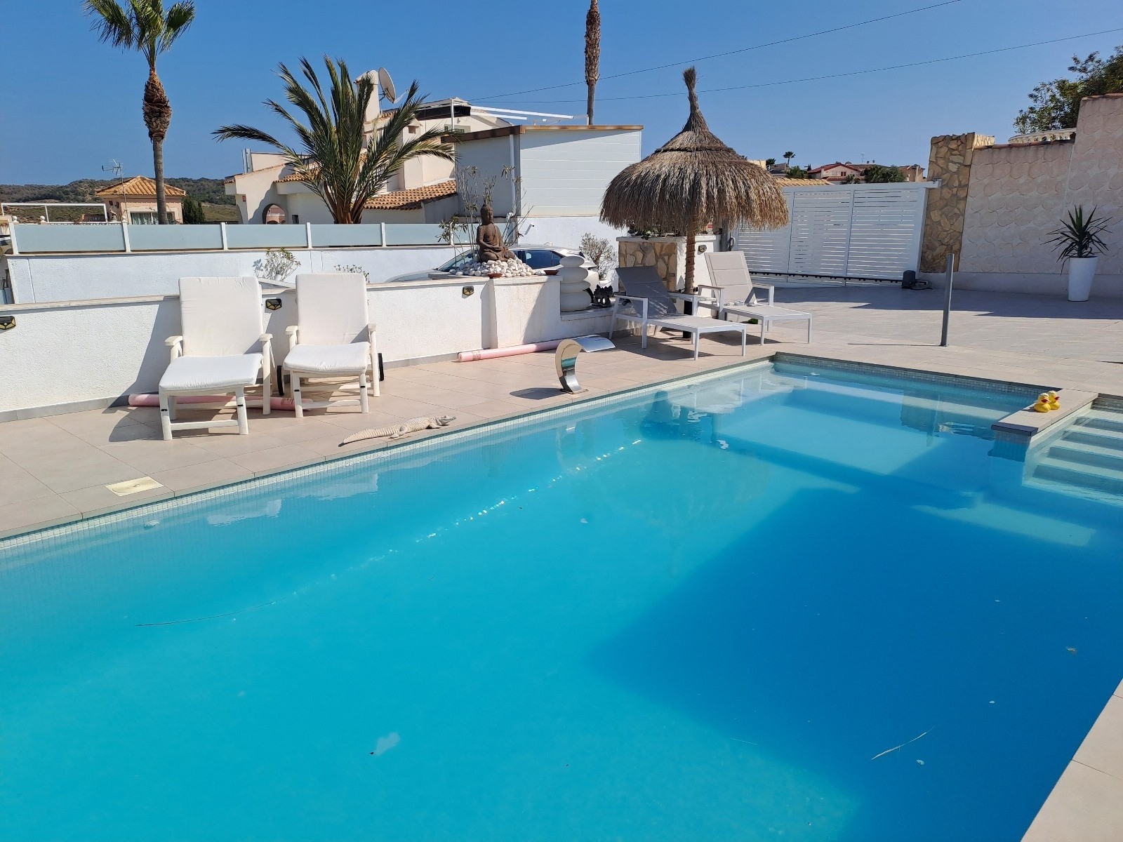Exterior view in villa for sale in Rojales