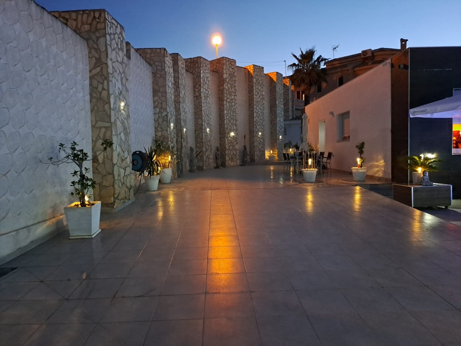 Garden in villa for sale in Rojales