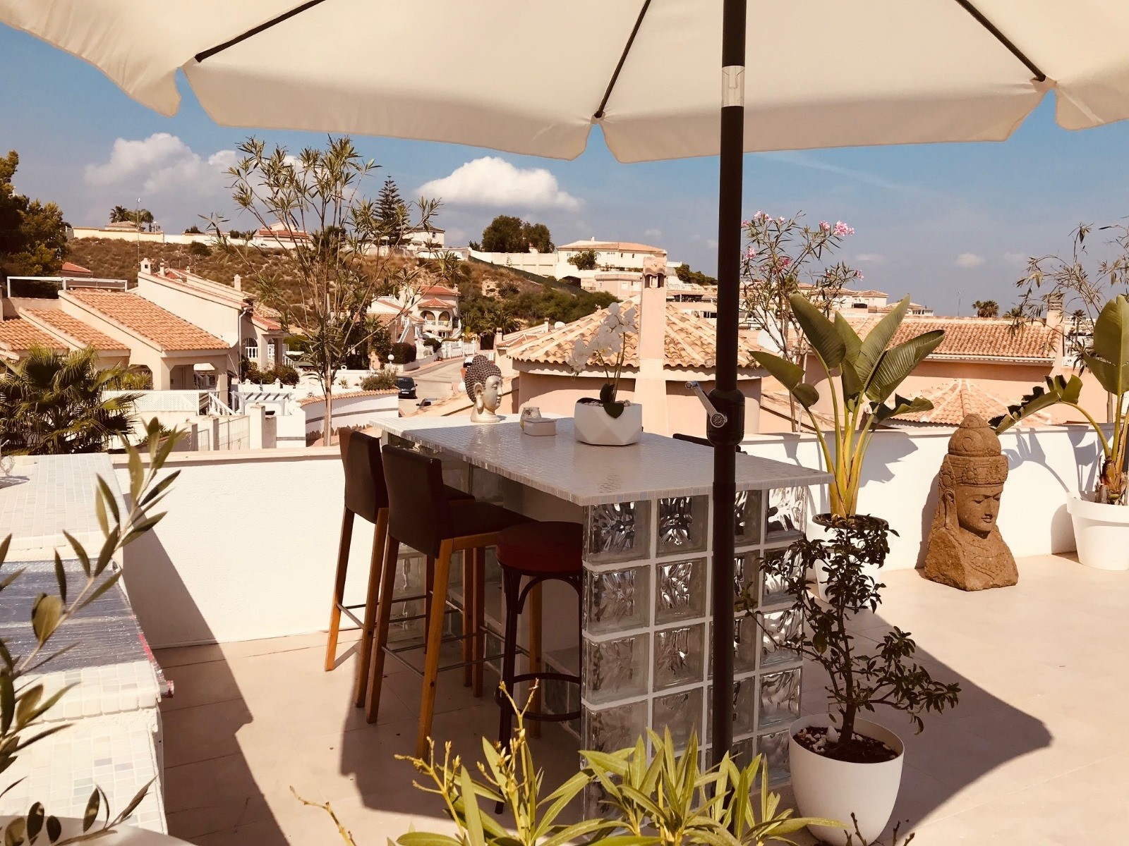 Exterior view in villa for sale in Rojales