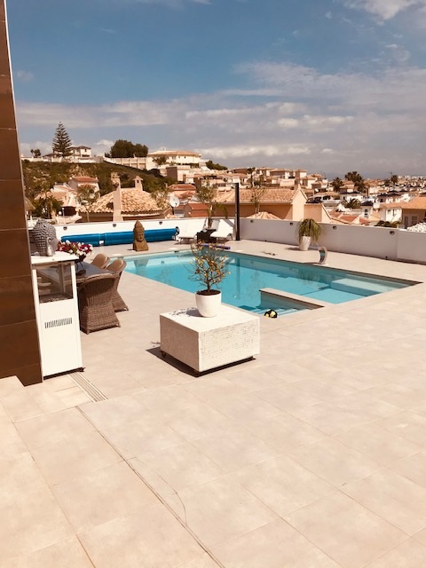 Kitchen in villa for sale in Rojales