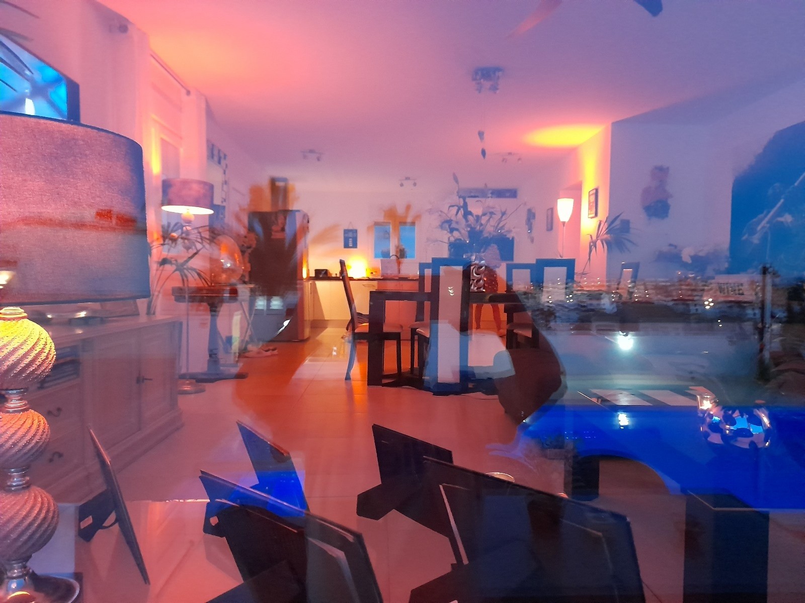 Bathroom in villa for sale in Rojales