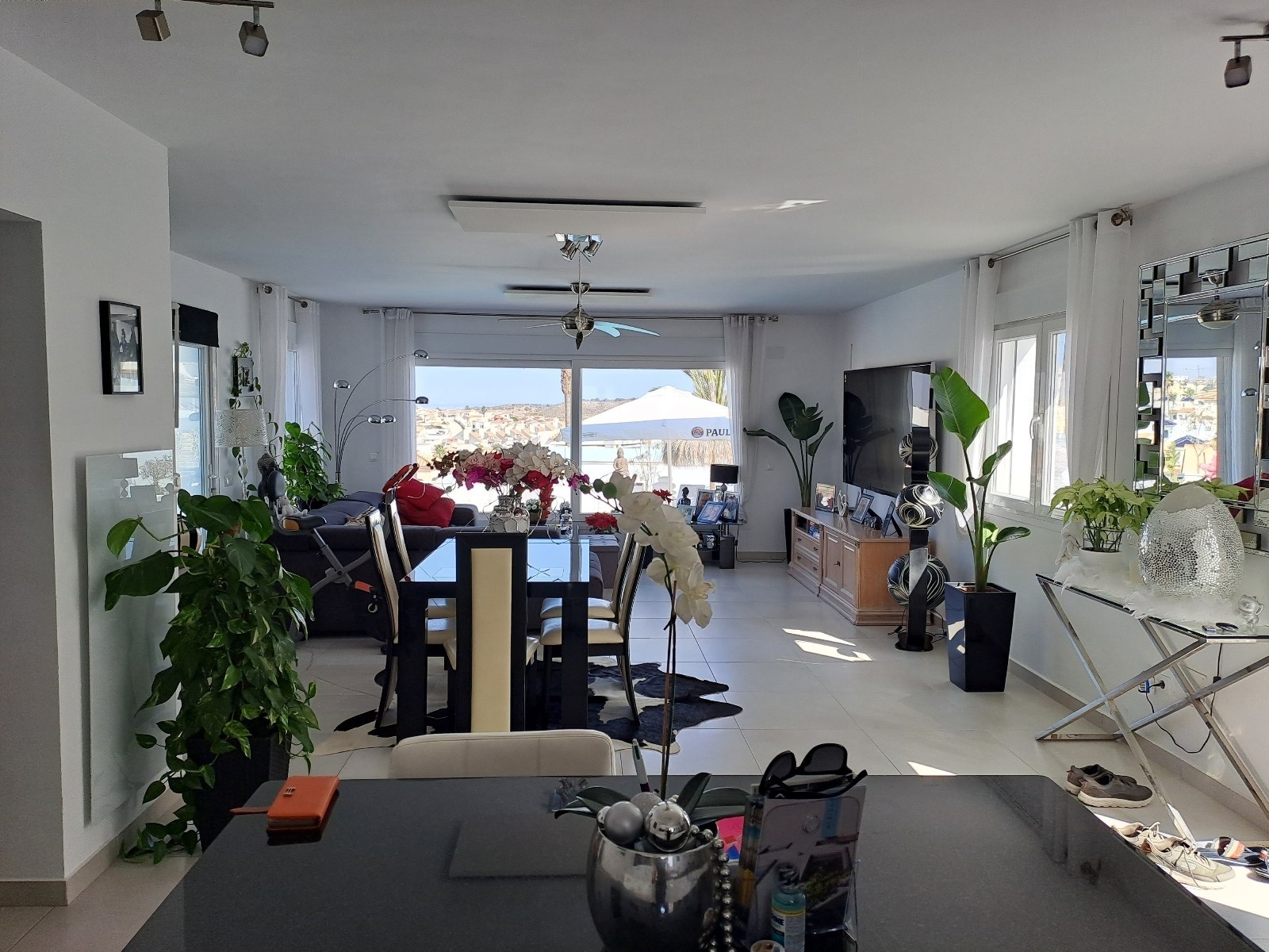 Kitchen in villa for sale in Rojales