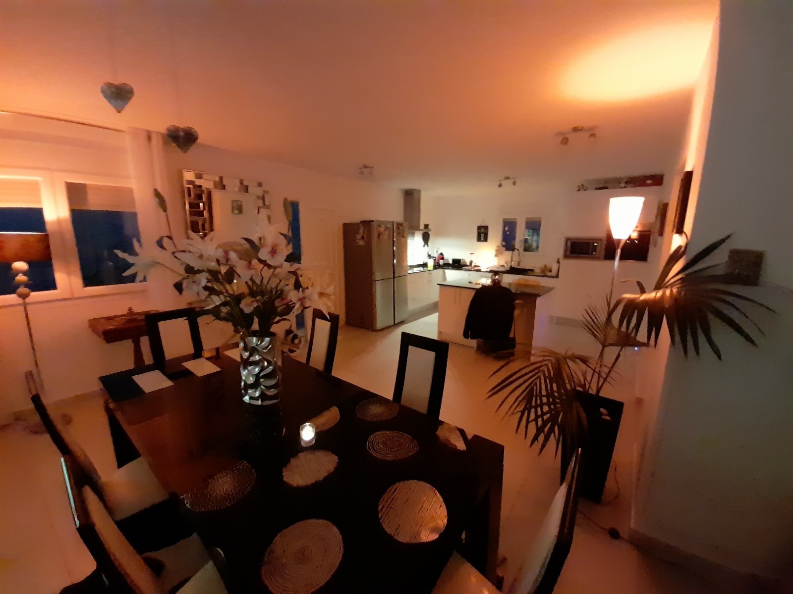 Bathroom in villa for sale in Rojales