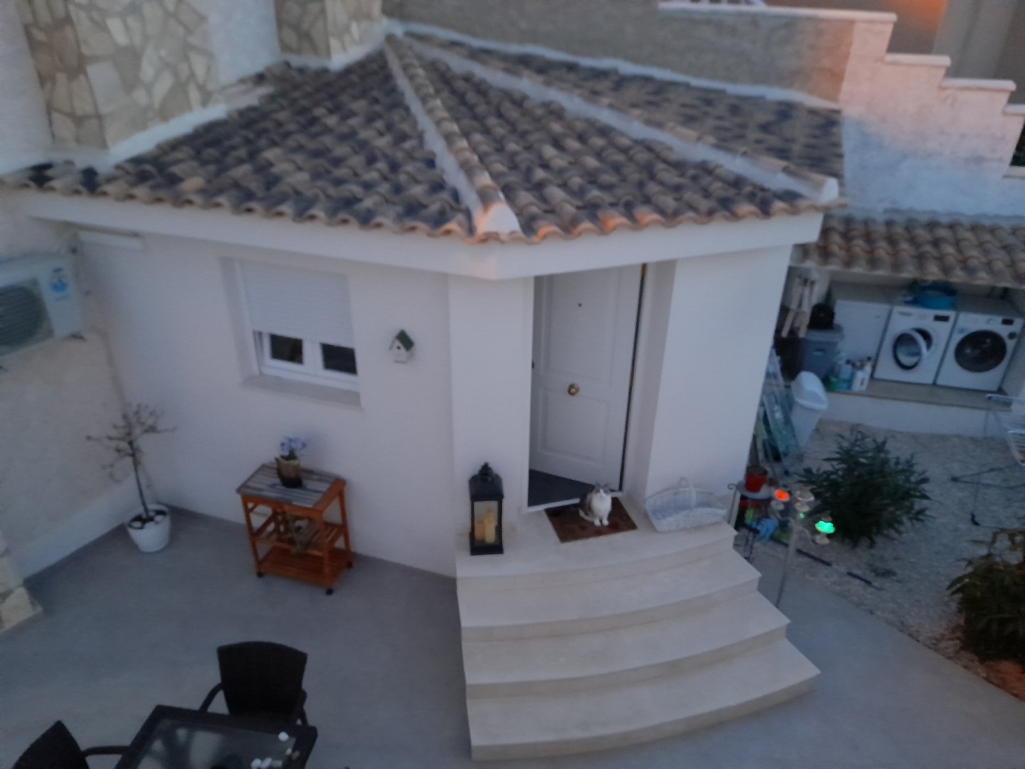 Garden in villa for sale in Rojales