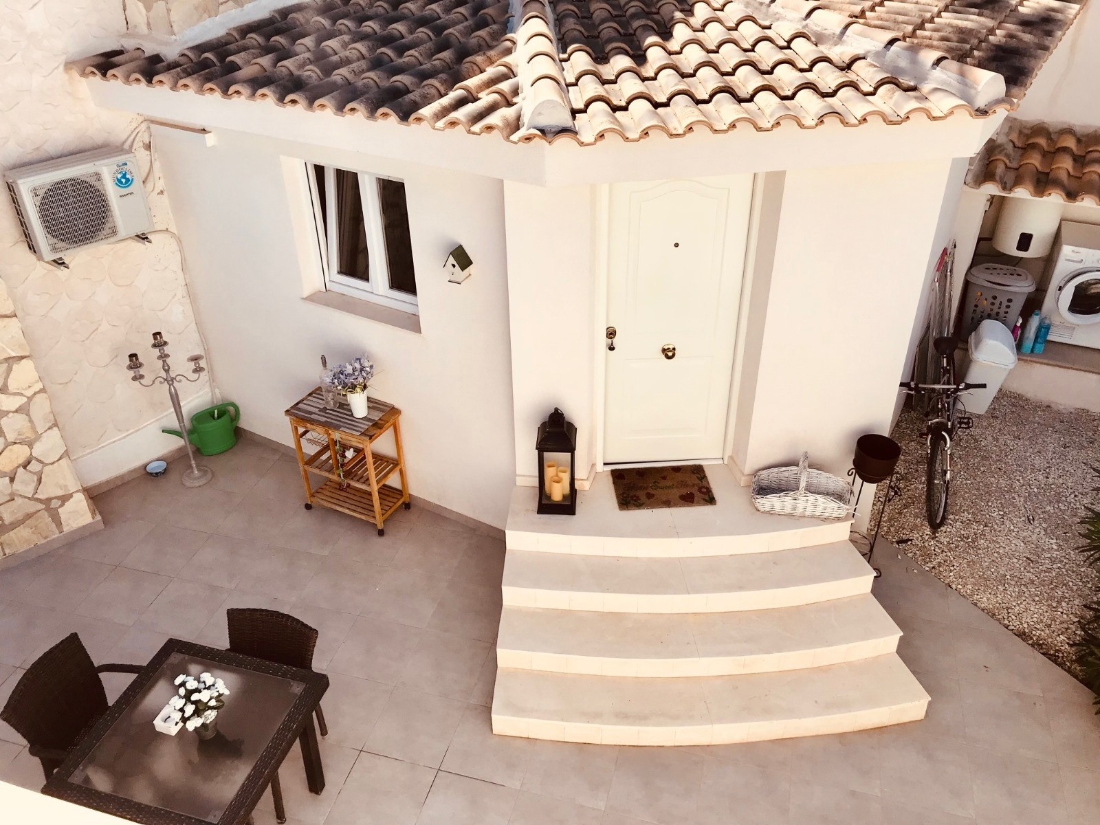 Terrace in villa for sale in Rojales