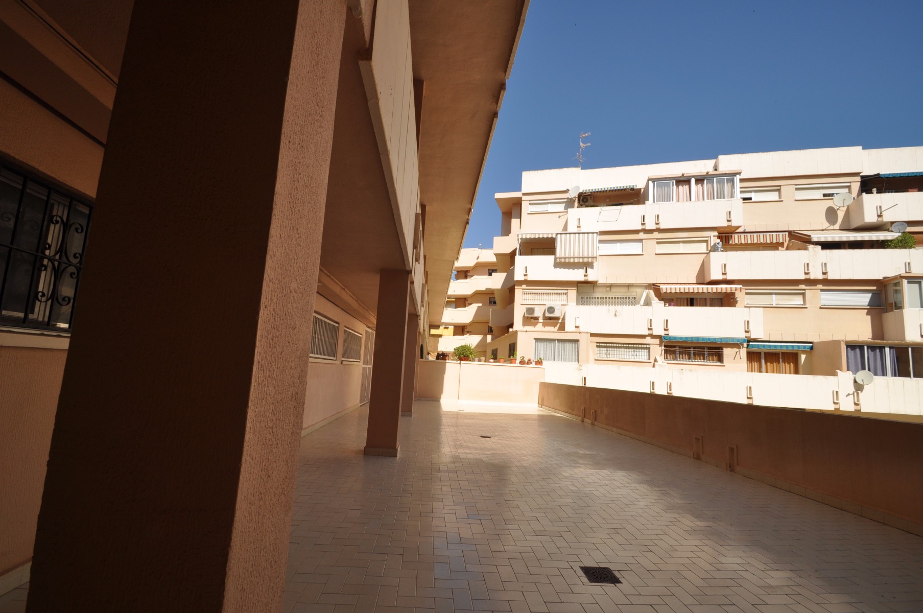 Terrace in commercial for sale in Calpe