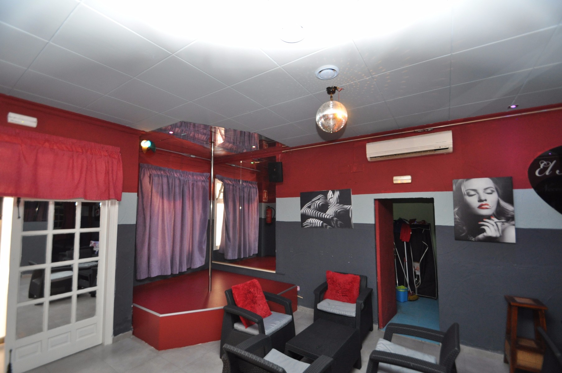 Garden in commercial for sale in Calpe