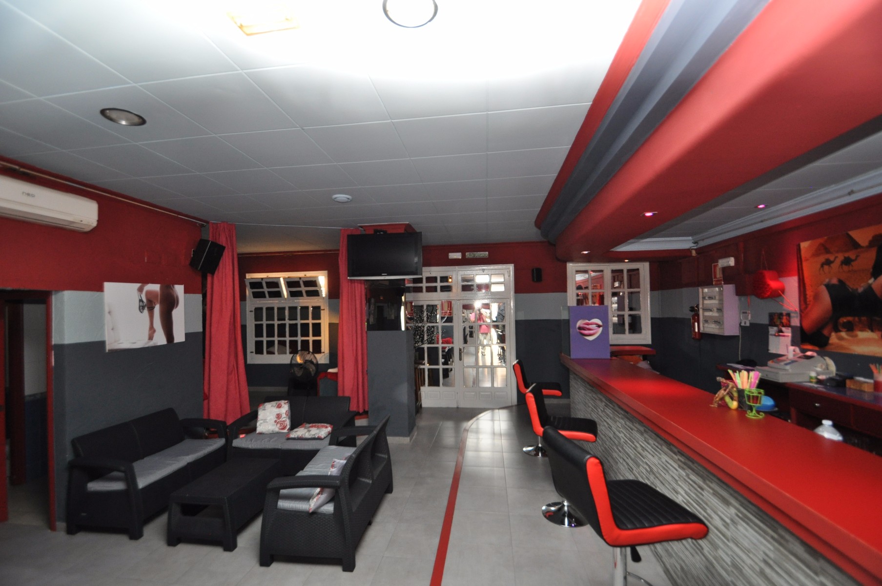 Dining area in commercial for sale in Calpe