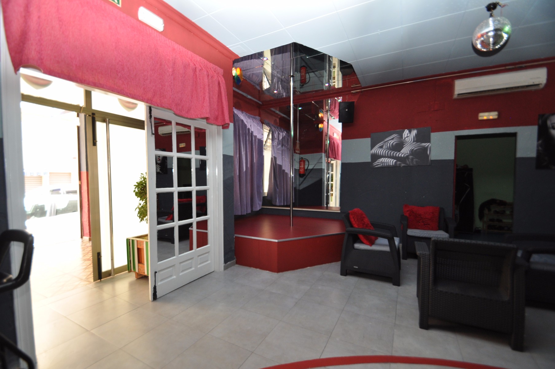 Garden in commercial for sale in Calpe