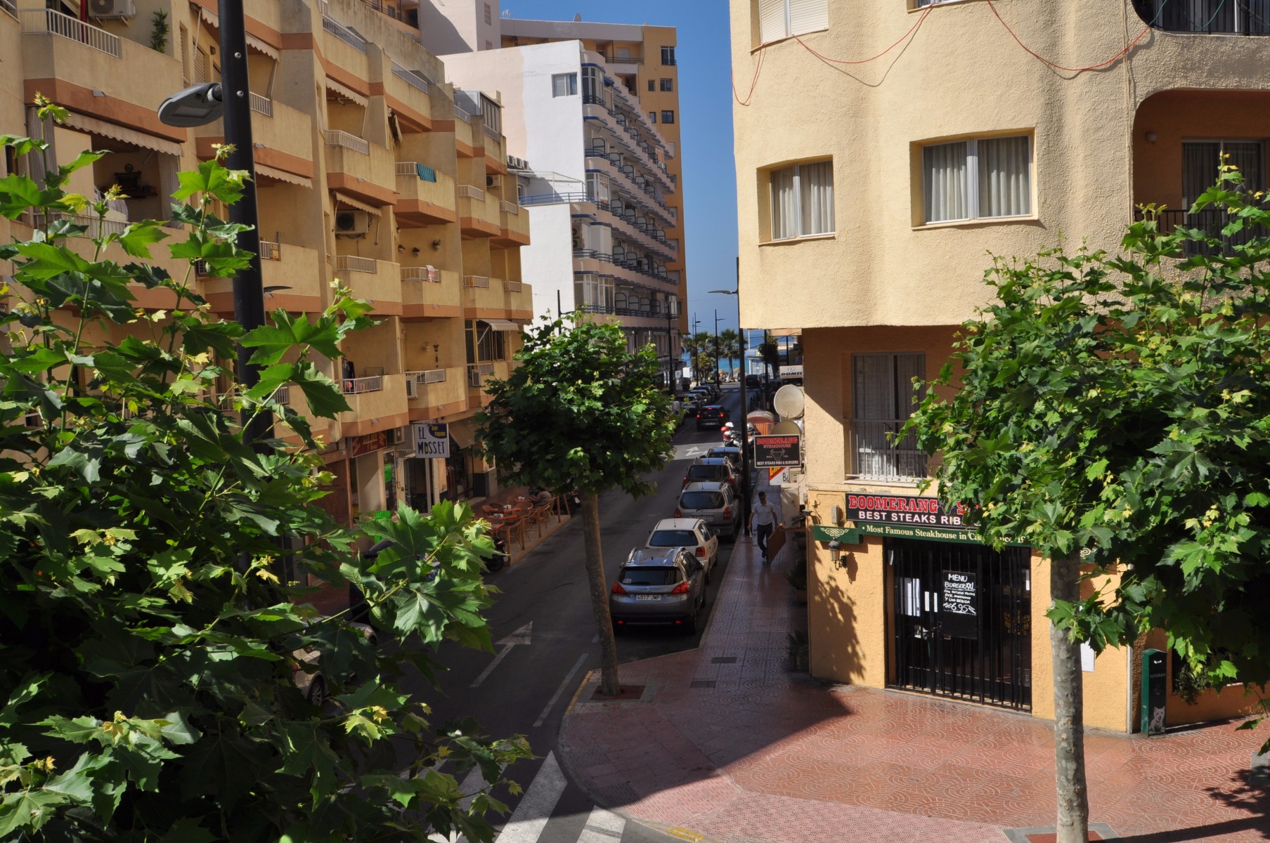 Dining area in commercial for sale in Calpe