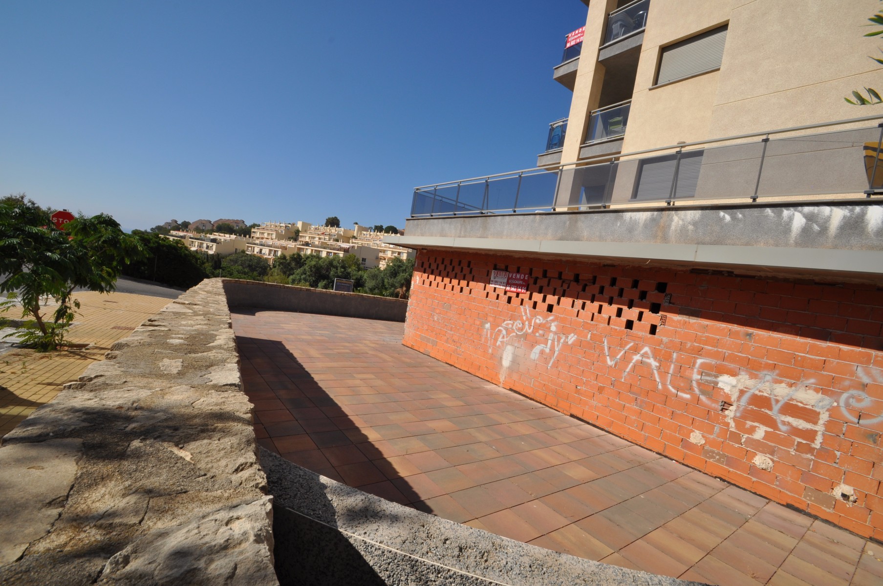 Kitchen in commercial for sale in Calpe