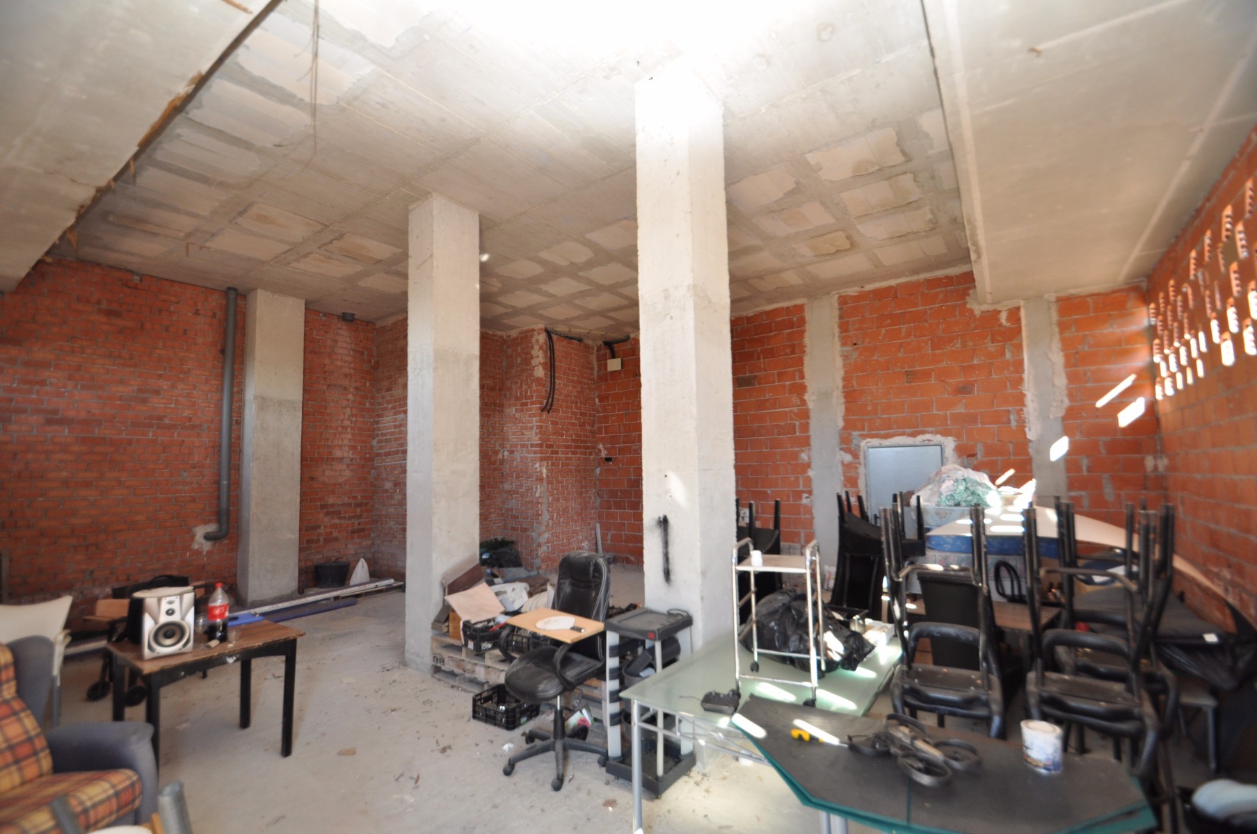 Terrace in commercial for sale in Calpe