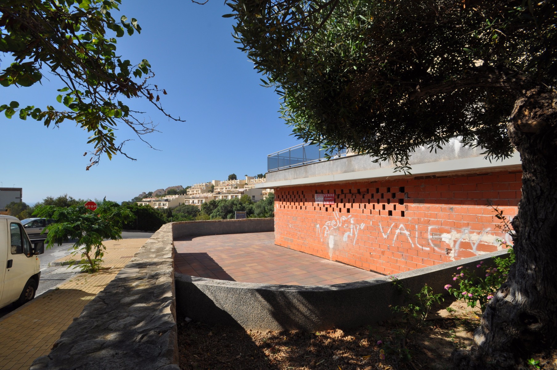 Terrace in commercial for sale in Calpe