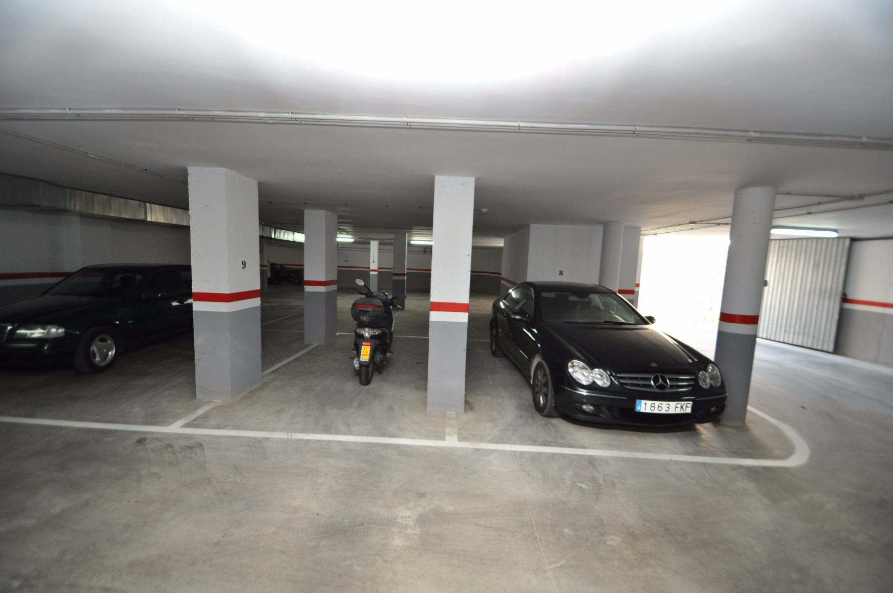 Pool area in commercial for sale in Calpe
