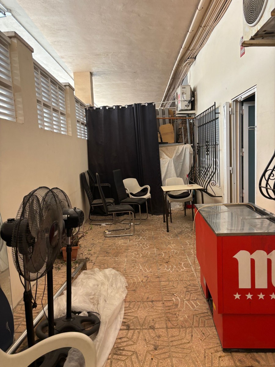 Terrace in commercial for sale in Calpe