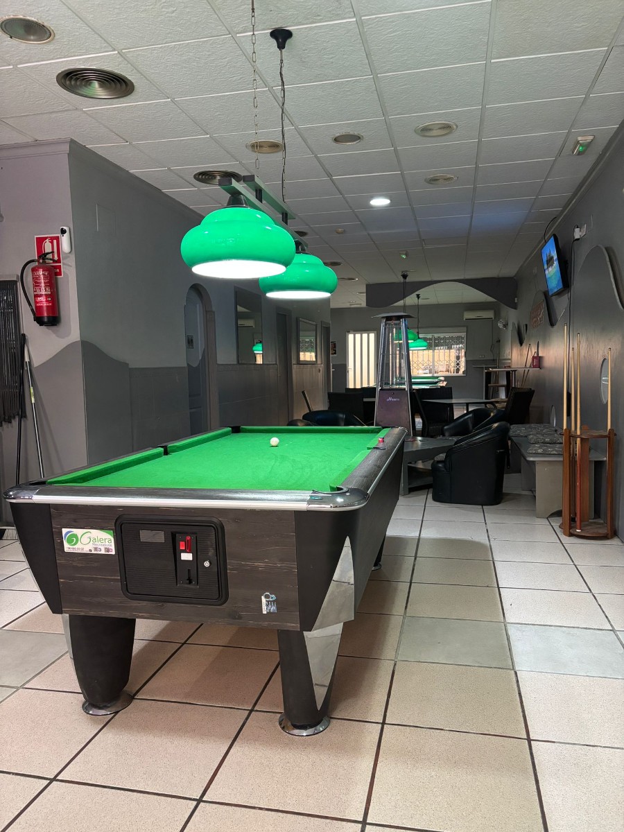 Pool area in commercial for sale in Calpe