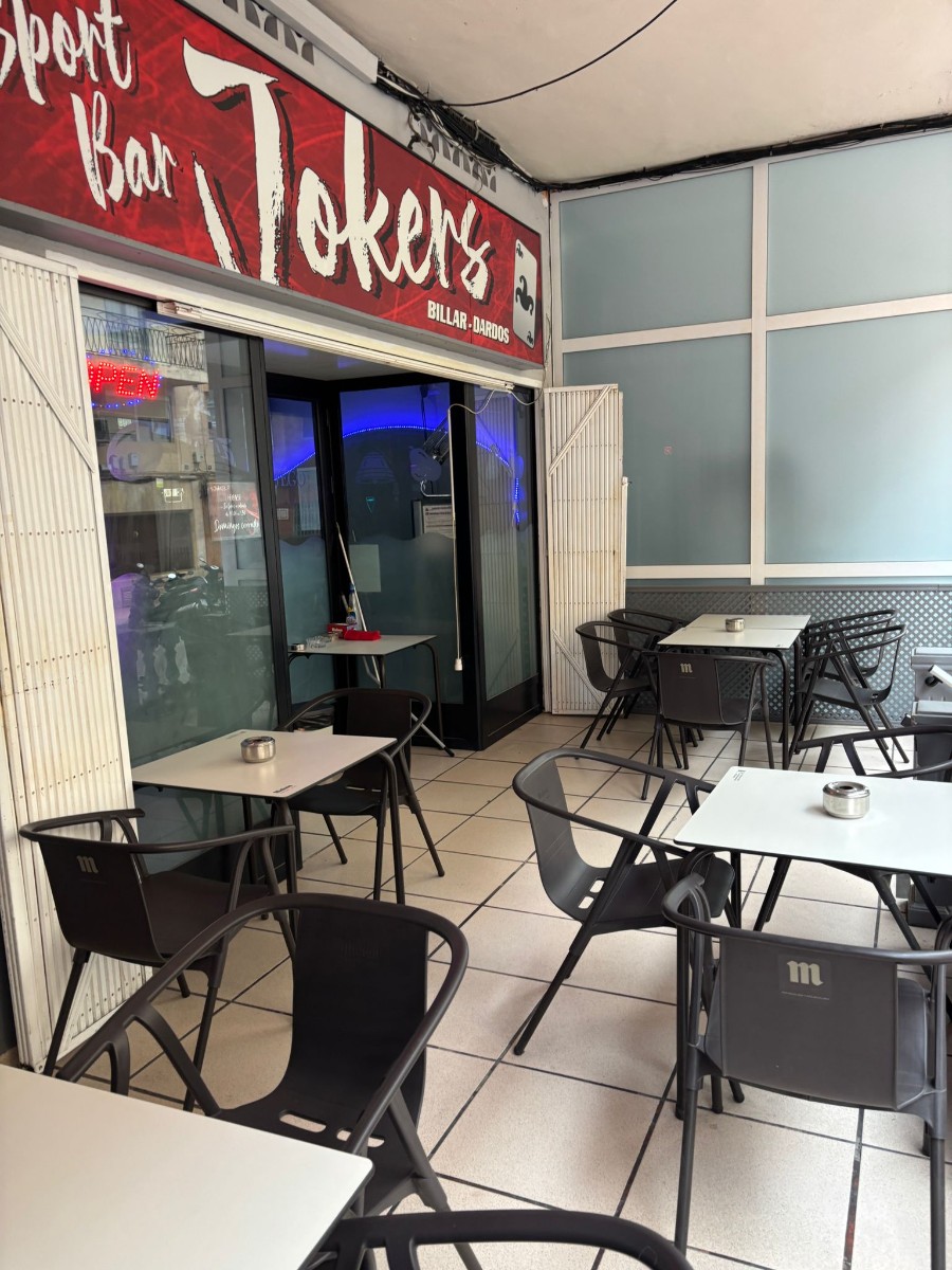 Garden in commercial for sale in Calpe