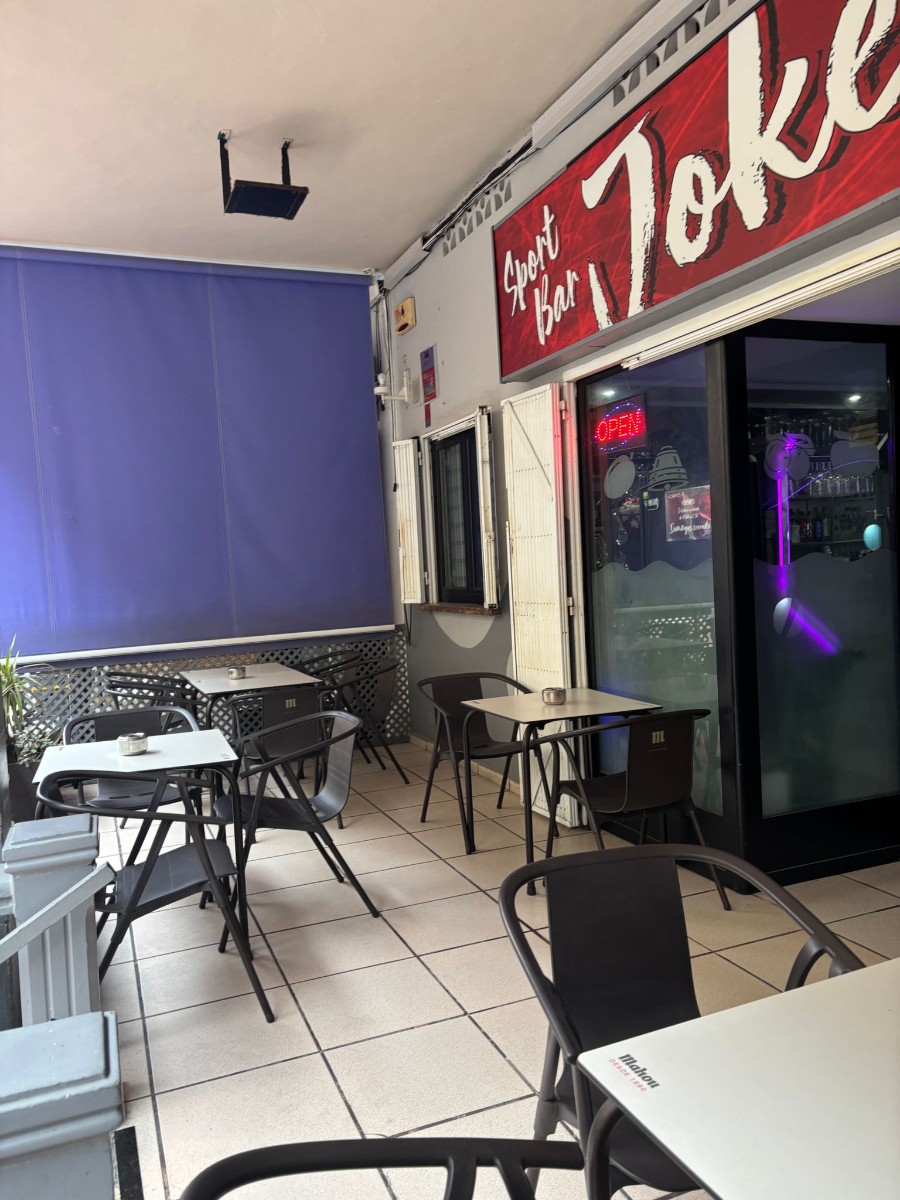 Dining area in commercial for sale in Calpe
