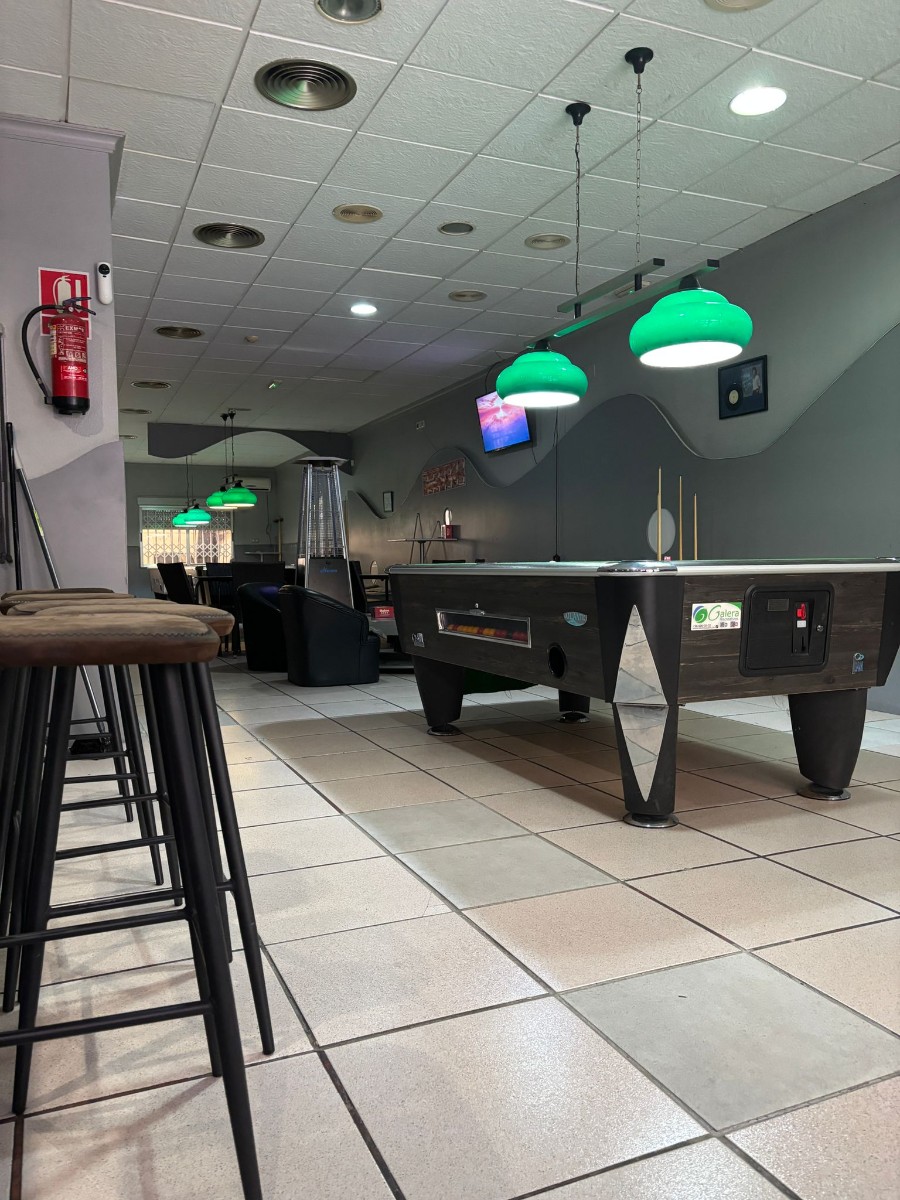 Dining area in commercial for sale in Calpe